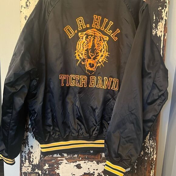 Vintage Westark Satin D.R. hill Marching Band jacket. Men’s size L. - Picture 1 of 4